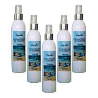 Kit 5 Aromatizador De Ambientes Aroma Marine Frasco 200ml - 1