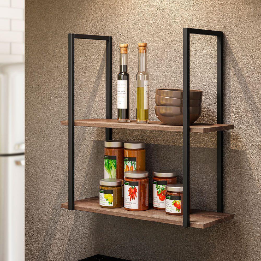 Kit 3 Prateleiras Multiuso Industrial Demolição - 4