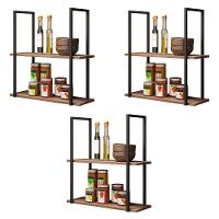 Kit 3 Prateleiras Multiuso Industrial Demolição - 1