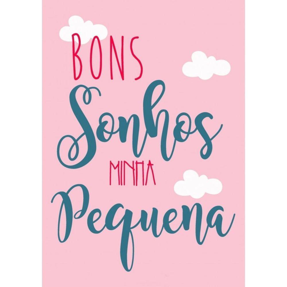 Kit Com 2 Placass Para Quarto Infantil Menina - Carisma - 3