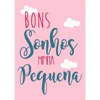 Kit Com 2 Placass Para Quarto Infantil Menina - Carisma - 3