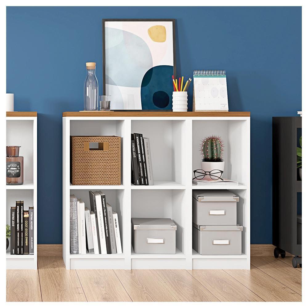 Nicho Escritório Multifuncional Branco Torre Caemmun - 4