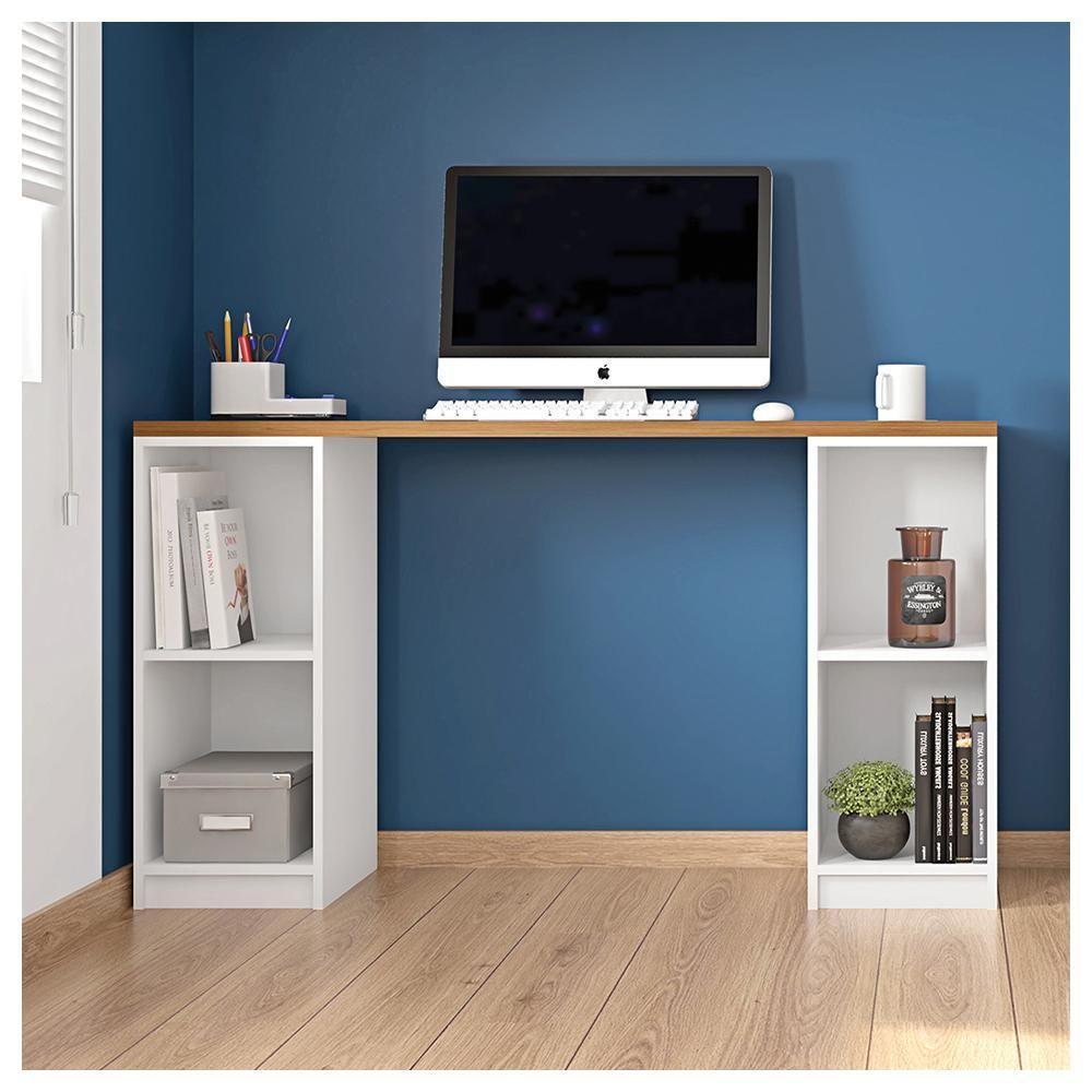 Nicho Escritório Multifuncional Branco Torre Caemmun - 6