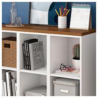 Nicho Escritório Multifuncional Branco Torre Caemmun - 3