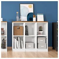 Nicho Escritório Multifuncional Branco Torre Caemmun