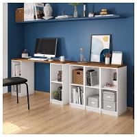 Nicho Escritório Multifuncional Branco Torre Caemmun - 5