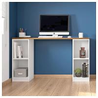 Nicho Escritório Multifuncional Branco Torre Caemmun - 6