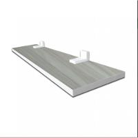 Prateleira Linha-Furta Cor Em Mdf Com Borda De Pvc Branco 35 - 5