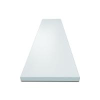 Prateleira Simples Branca 60X20 Cm Com Suporte Em Mdf - 3