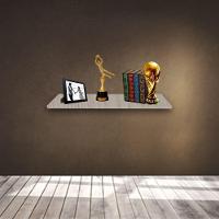 Prateleira Simples Madeirado 20X15 Cm Suporte Em Mdf - 5