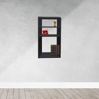 Prateleira Multiuso Preto Em Mdf - 4