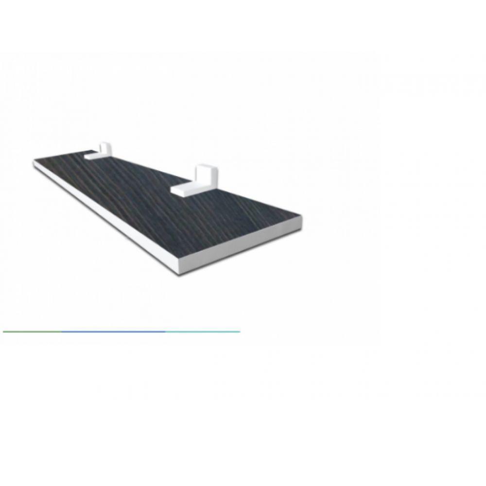 Prateleira Linha-Furta Com Em Mdf Com Borda De Pvc Branco 80 - 1