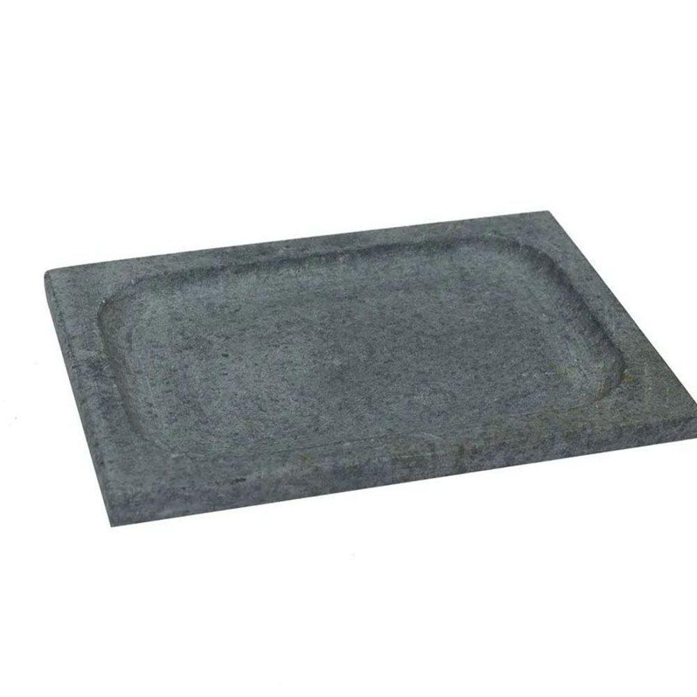 Prato/Bandeja Retangular Pedra Sabão 10X30Cm - 2