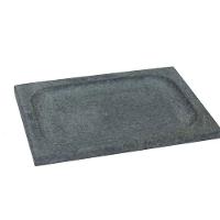 Prato/Bandeja Retangular Pedra Sabão 10X30Cm - 1