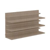 Sapateira Suspensa 3 Prateleiras Madeirado Em Mdf - 1