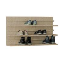 Sapateira Suspensa 3 Prateleiras Madeirado Em Mdf - 3