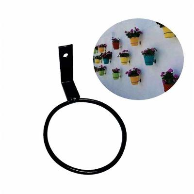 Suporte Ferro Pendurar Vaso De Planta Parede Gancho 14cm 3pc