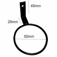 Suporte De Vaso P/ Suculentas 9cm + Bolacha De Madeira 3un