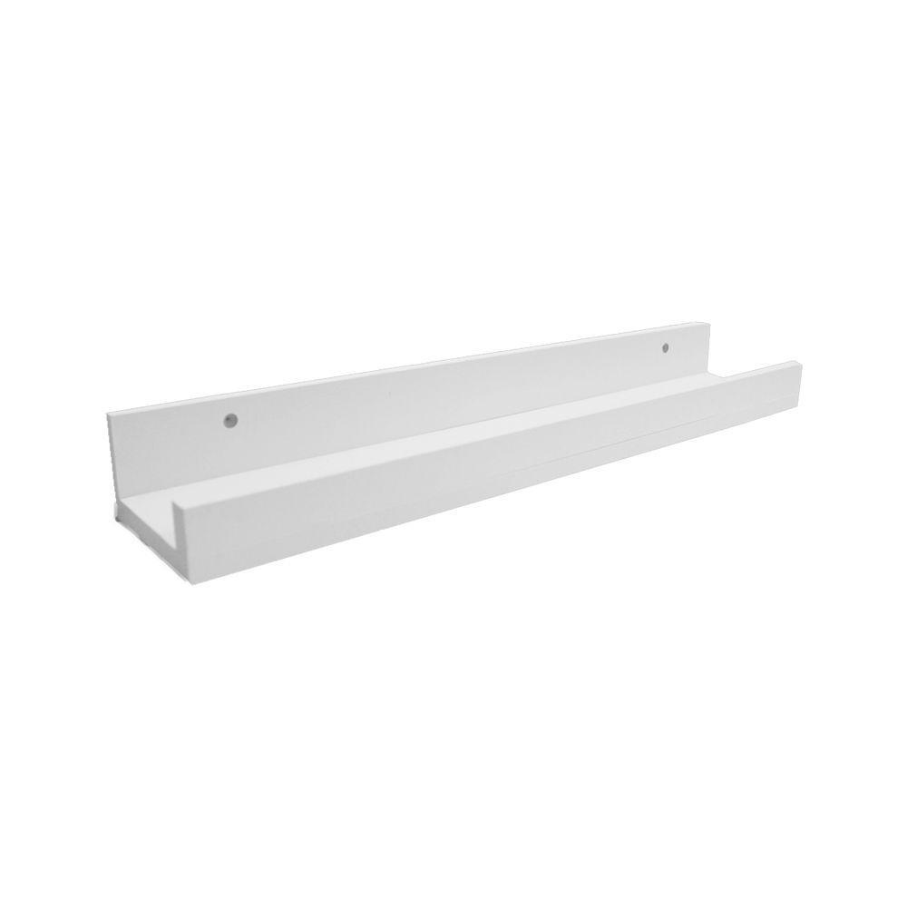 Prateleira Tempero Simples 40 Cm Branco Em Mdf - 3