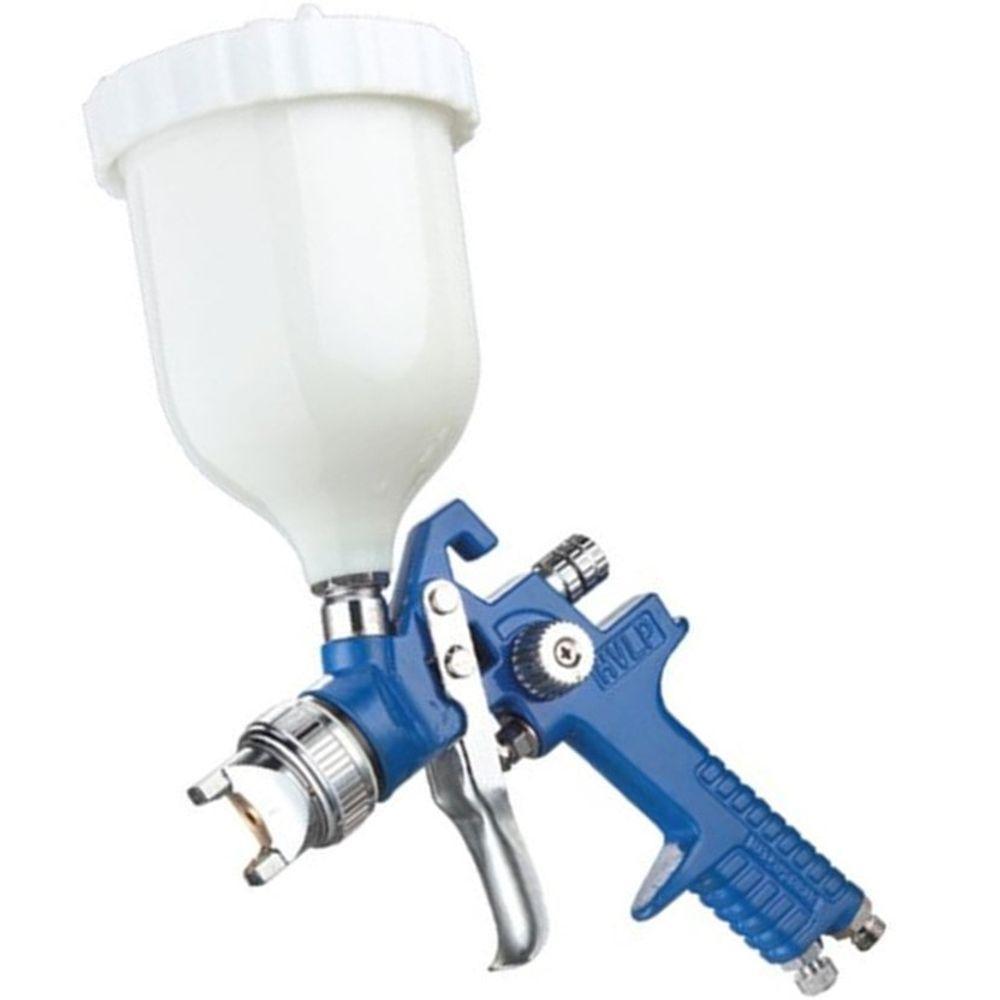 Pistola De Pintura Chiaperini Ch Hg-50 Blue Bico 1.4 Mm Caneca 600 Ml Hvlp - 1