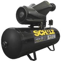 Compressor Schulz Audaz Mcsv 20 150 Litros Ic-tech 175lbs Trifásico - 2
