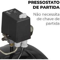 Compressor Schulz Audaz Mcsv 20 150 Litros Ic-tech 175lbs Trifásico
