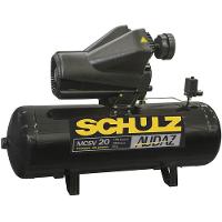 Compressor Schulz Audaz Mcsv 20 150 Litros Ic-tech 175lbs Trifásico - 7