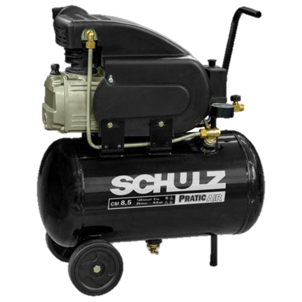 Compressor Schulz Csi 8.5 25 Litros 120 Libras 2 Cv 110v - 1