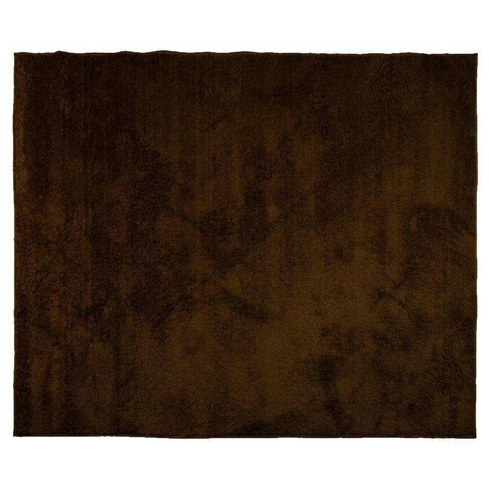 Tapete Escritório 1,50 X 2,00m Macio Antider. Chocolate - 3