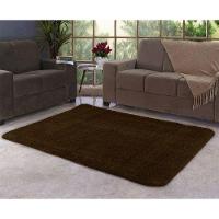 Tapete Escritório 1,50 X 2,00m Macio Antider. Chocolate - 1