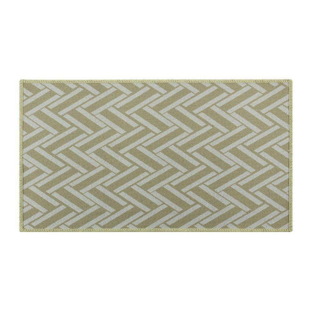 Tapete Esc 2,00 X 2,50 Antiderrapante Champanhe Ht-08 - 1