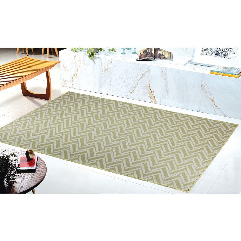 Tapete Esc 2,00 X 2,50 Antiderrapante Champanhe Ht-08 - 3