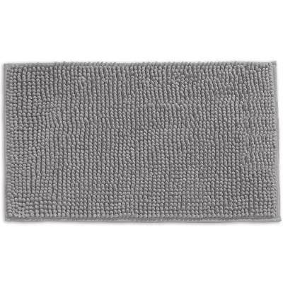 Tapete Buettner Microfibra 60X120Cm Greco Prata