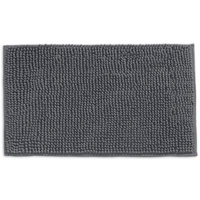 Tapete Buettner Microfibra 40X60Cm Greco Chumbo