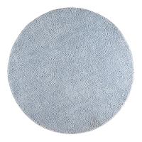 Tapete Sala Esc. 1,00 Redondo Antider. Azul Bebê Classic - 4