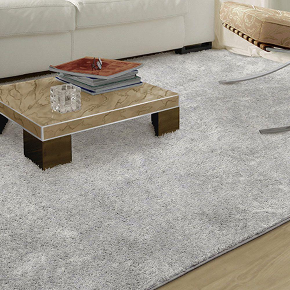 Tapete Para Sala De Estar Foffo 2,00x2,50 Platina São Carlos - 6