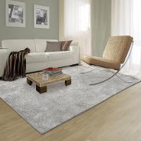 Tapete Para Sala De Estar Foffo 2,00x2,50 Platina São Carlos - 1