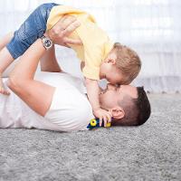 Tapete Para Sala De Estar Foffo 2,00x2,50 Platina São Carlos - 5