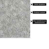 Tapete Para Sala De Estar Foffo 2,00x2,50 Platina São Carlos - 7