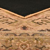 Tapete Sala/quarto Funcional Medalhão 1,00 X 1,50  Titulo Bege-72