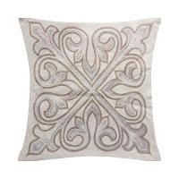 Capa De Almofada Grécia Caqui Valle Enxovais 1 Peça - 1