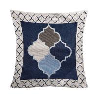 Capa De Almofada Grécia Azul Valle Enxovais 1 Peça - 2