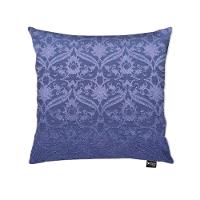 Capa Para Almofada Tecido Linho Floral Azul Marinho A45 - 1