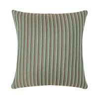 Capa De Almofada Elegance Verde Listra Pequena Valle Enxovais 1 Peça - 1