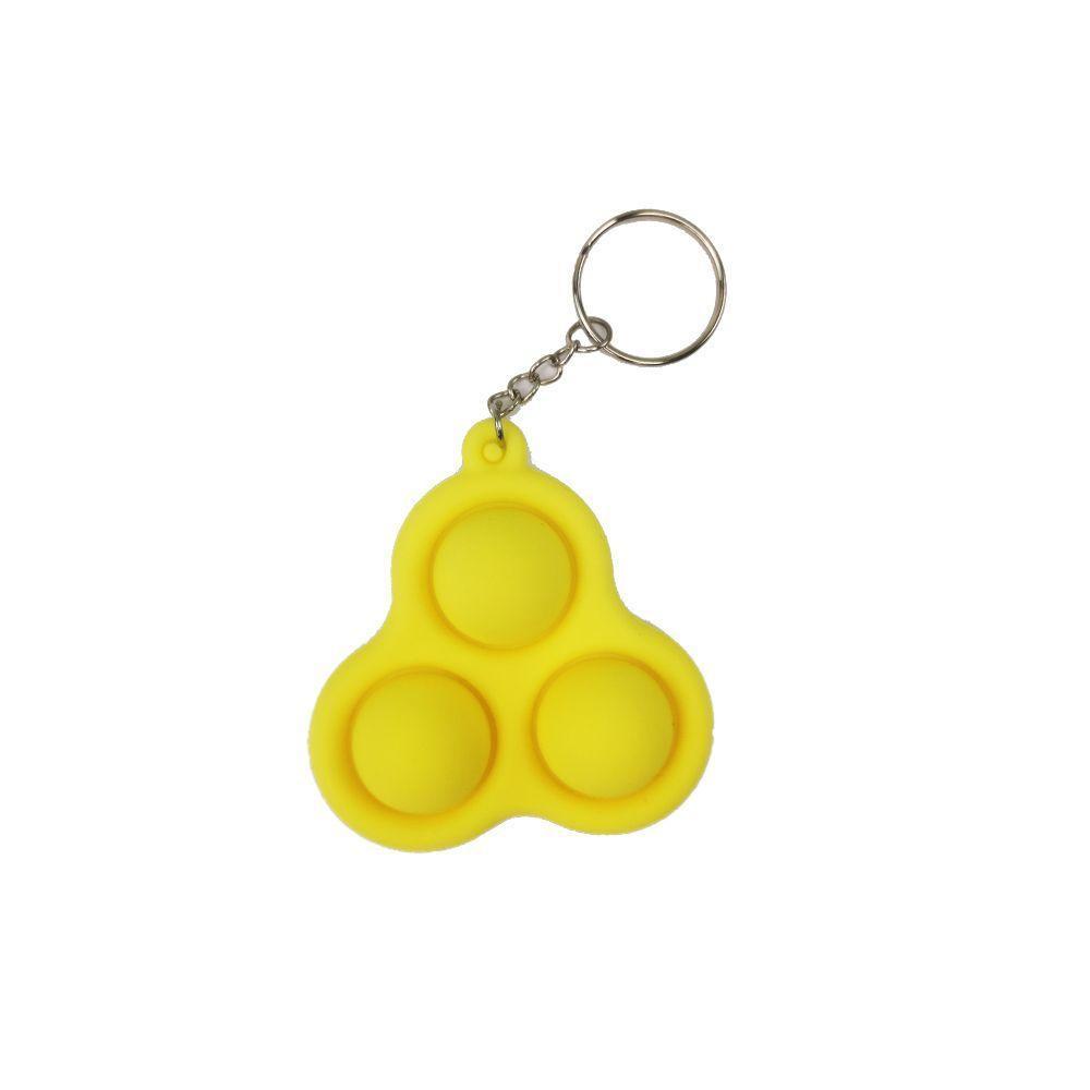 Chaveiro Pop It Anti Estresse Fidget Relaxamento - 4