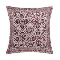 Capa De Almofada Grécia Vinho Valle Enxovais 1 Peça - 2