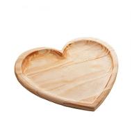 Bandeja De Coração Em Madeira Pinus 30 Cm - Rojemac - 2