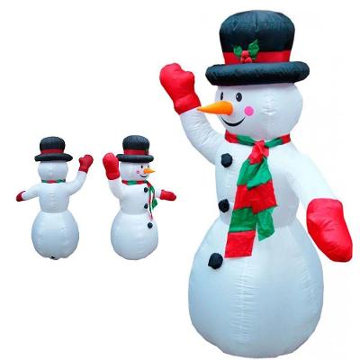 Boneco De Neve Natalino Decoraçao Inflavel Natal 1 M 20Cm