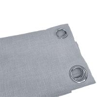 Cortina Corta Luz 1 Folha 1.40x2.50m 8 Furos Azul Claro - 2