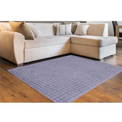 Tapete Sala Quarto Realce Spot 1,50 X 2,00 Cinza-51